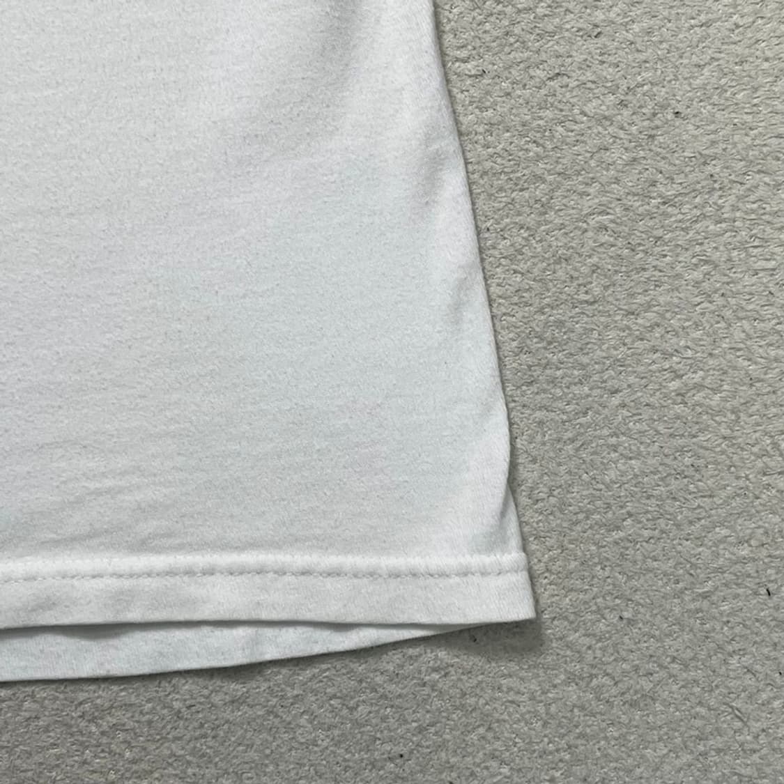  STUSSY 반팔 티 화이트 L 상품이미지5