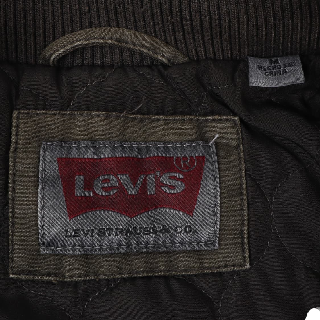 리바이스 카키 워시드 점퍼 자켓 상품이미지7