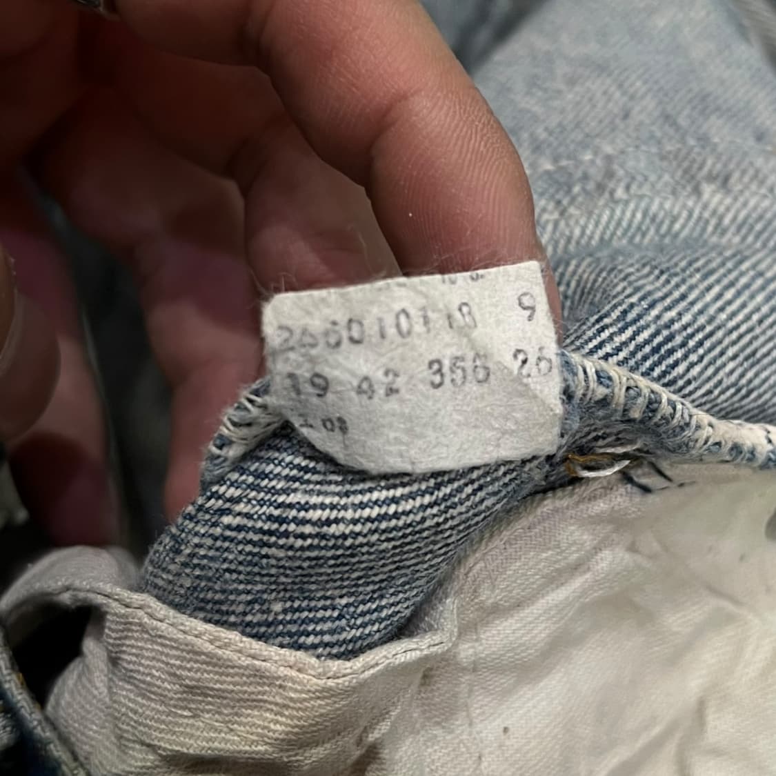  USA 리바이스 501 데님팬츠 y14244 상품이미지10