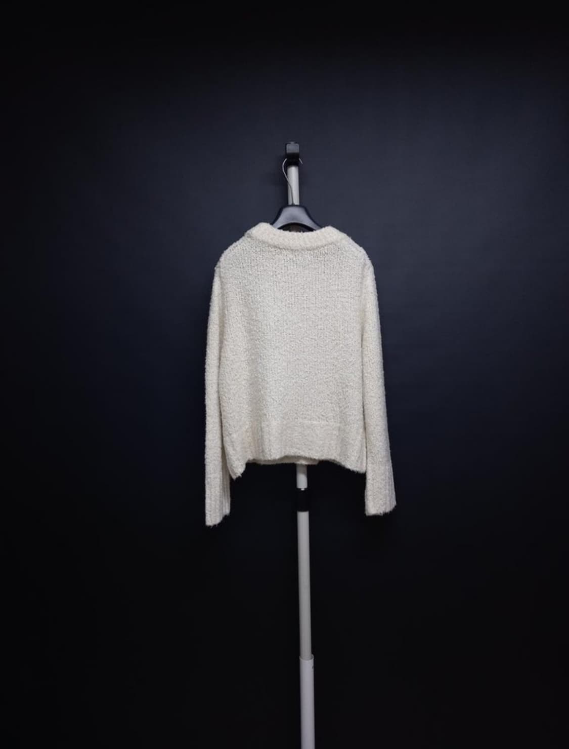 자라 ZARA 춘추동 부클 루즈핏 니트 66.77 상품이미지2