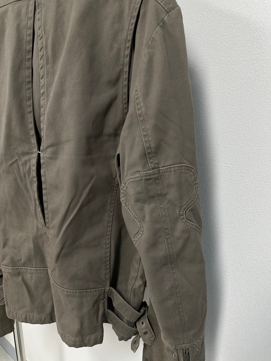 00s 디젤 코튼 바이커 자켓 상품이미지8