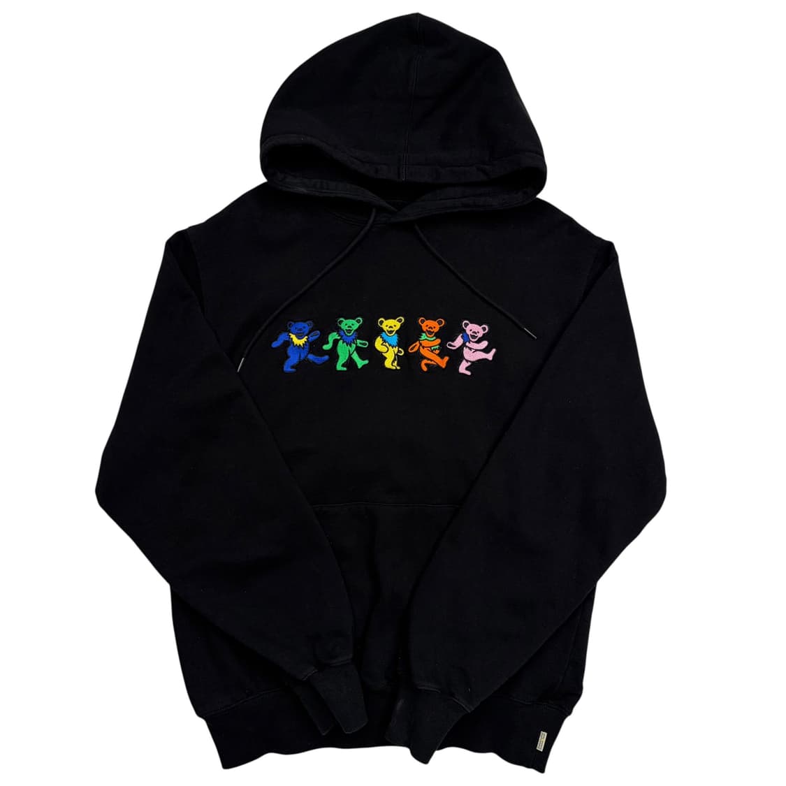 디스이즈네버댓 X 그레이트풀데드 블랙 후드티 M 상품이미지1