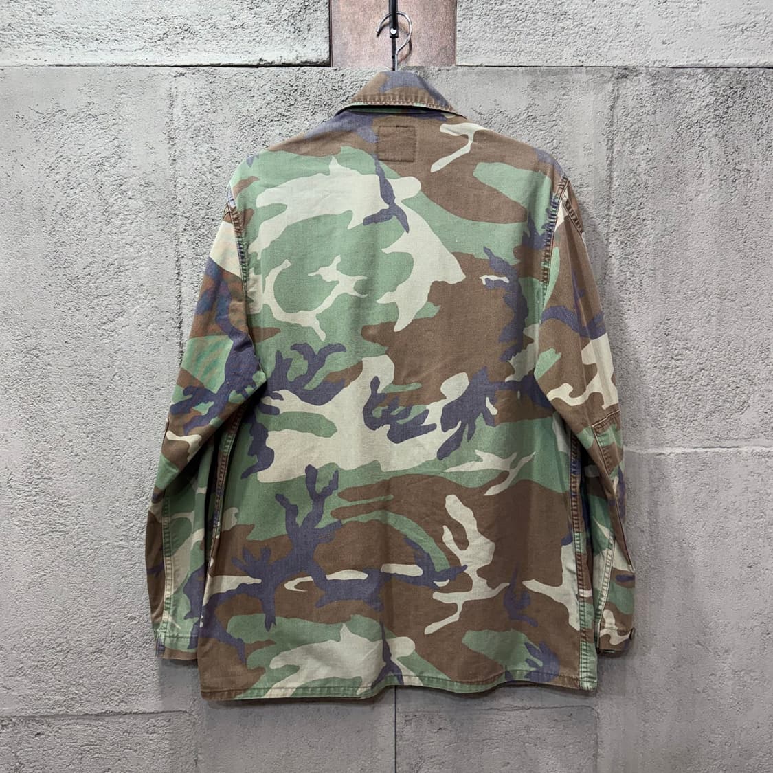 US Army 우드랜드 BDU 카모 셔츠 (L) 상품이미지3