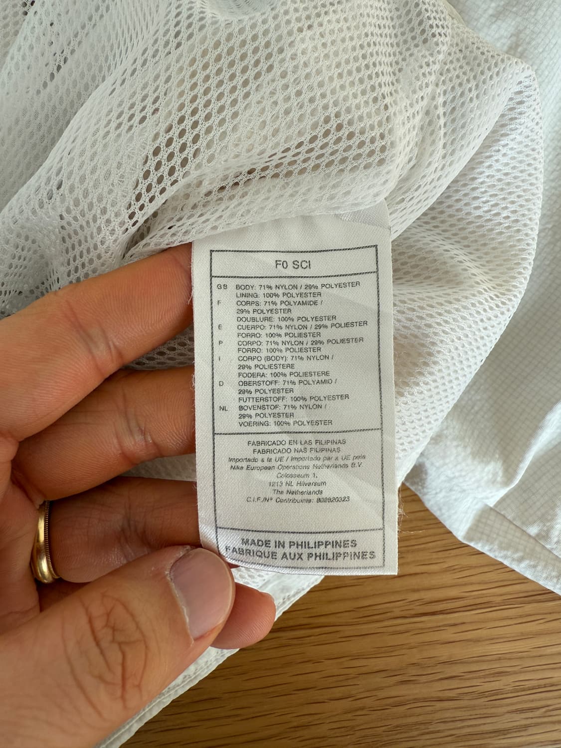 올드 나이키(NIKE) 윈드 브레이커 상품이미지8