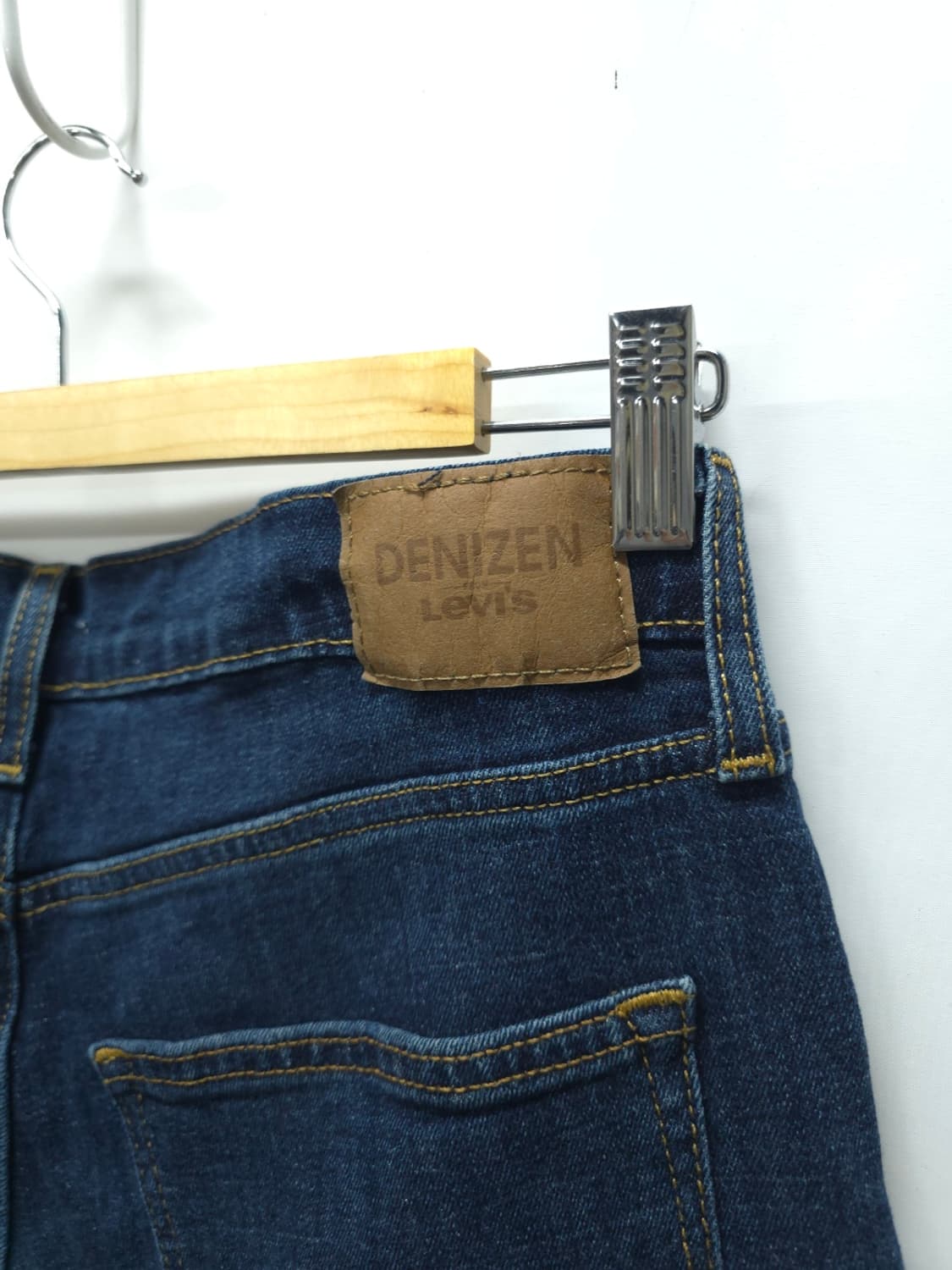 리바이스 데니즌 진청스판 청바지 (남성 34) 상품이미지7