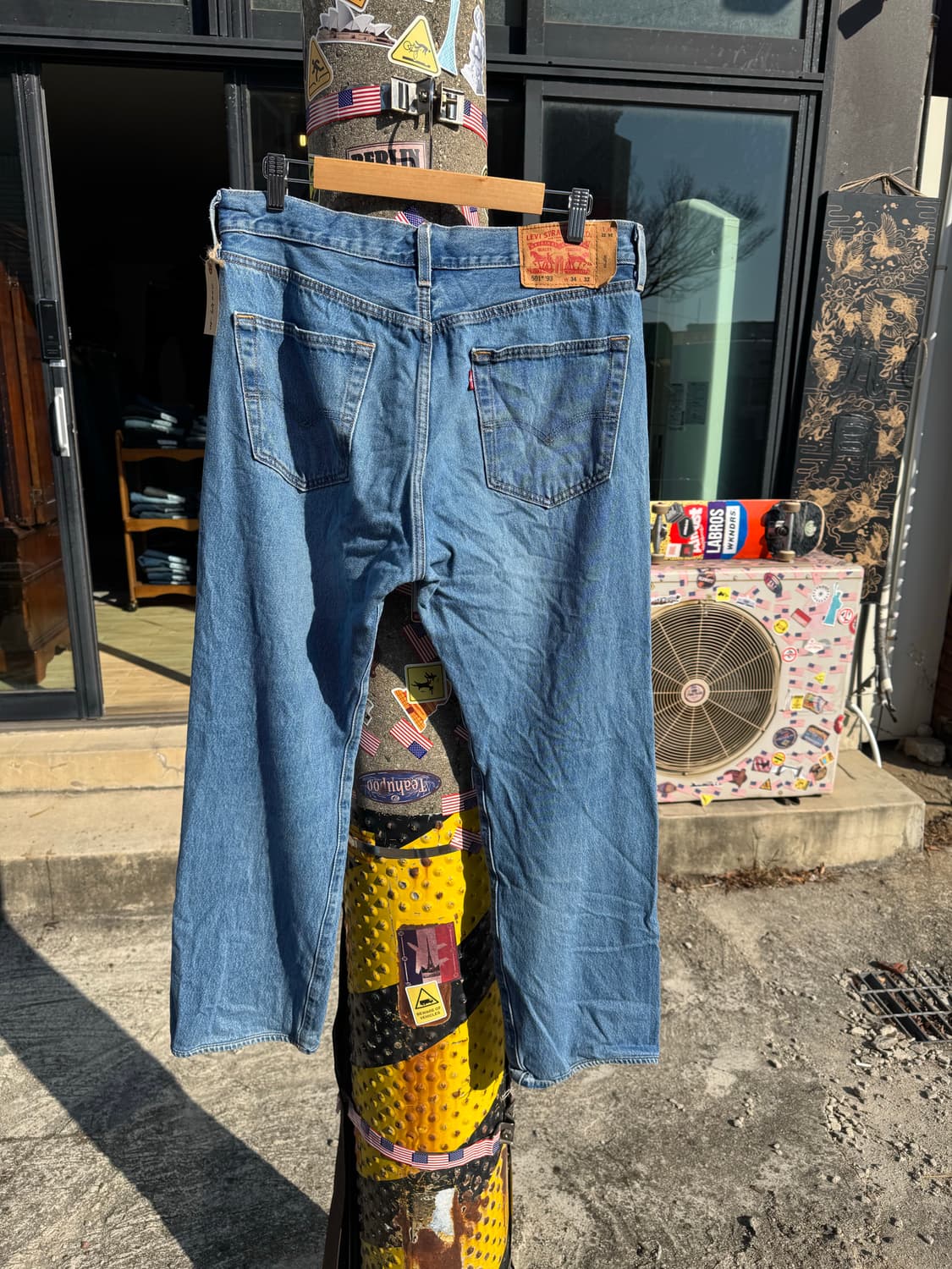 리바이스 501  93s 제작34X32 상품이미지2