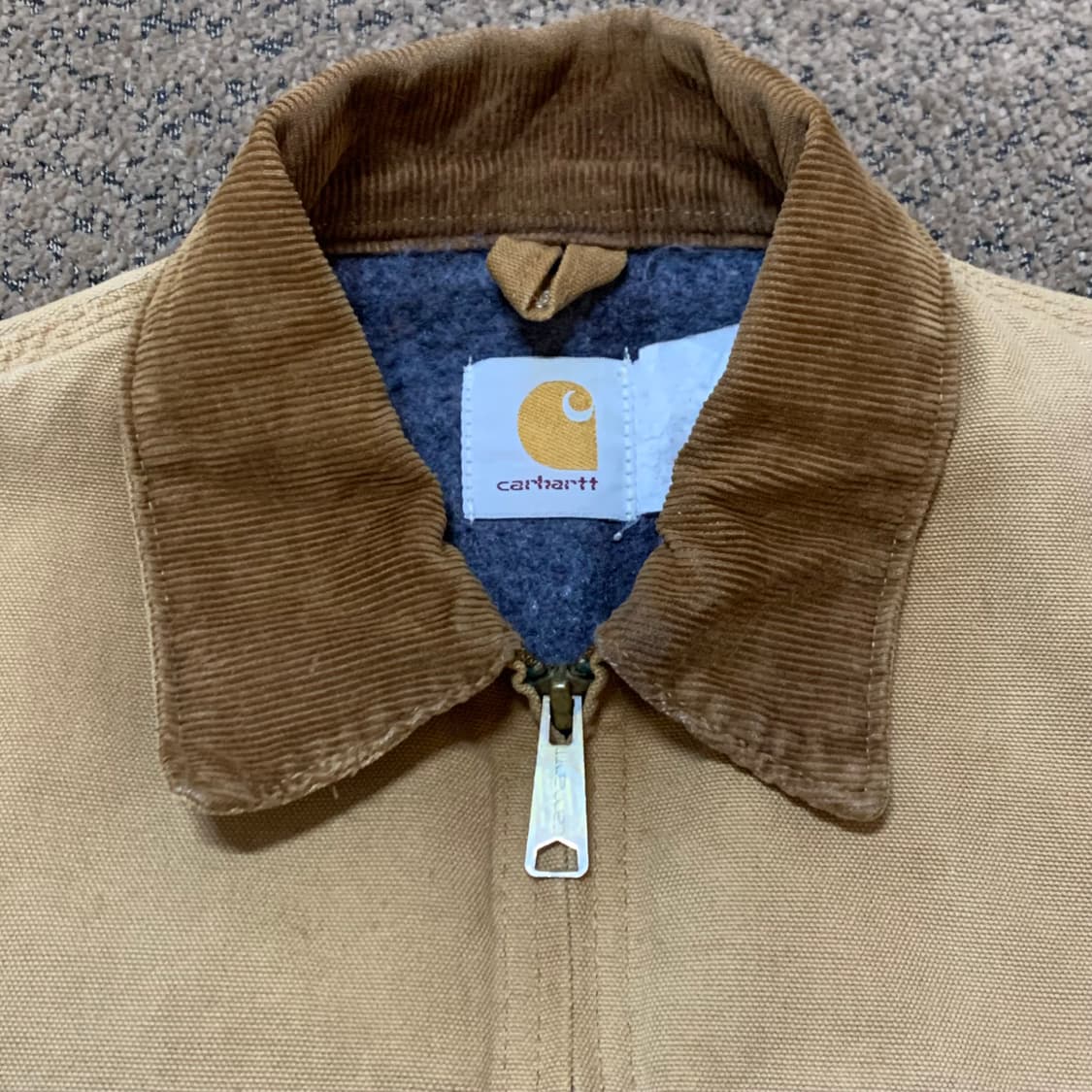 90s 칼하트 디트로이트 자켓 (M) 상품이미지2