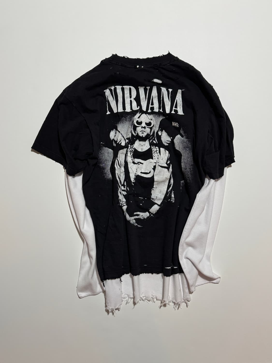 Euro Kurt Cobain Memorial T-Shirt 상품이미지4