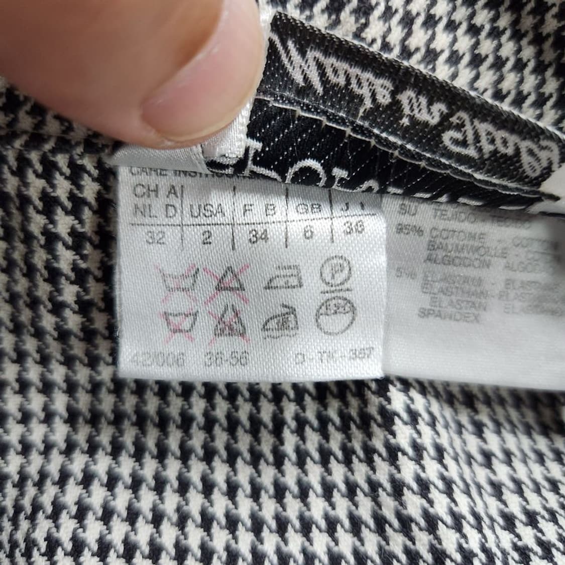 [여2]스포트막스 코튼혼방 집업 자켓(스판)[Y63-221] 상품이미지8