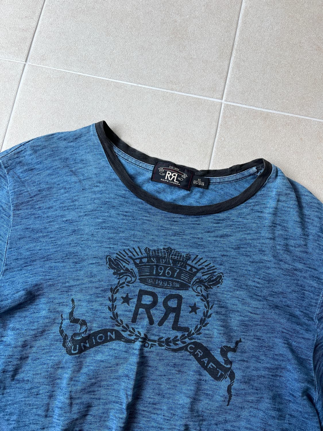 Double RL t shirt 상품이미지3