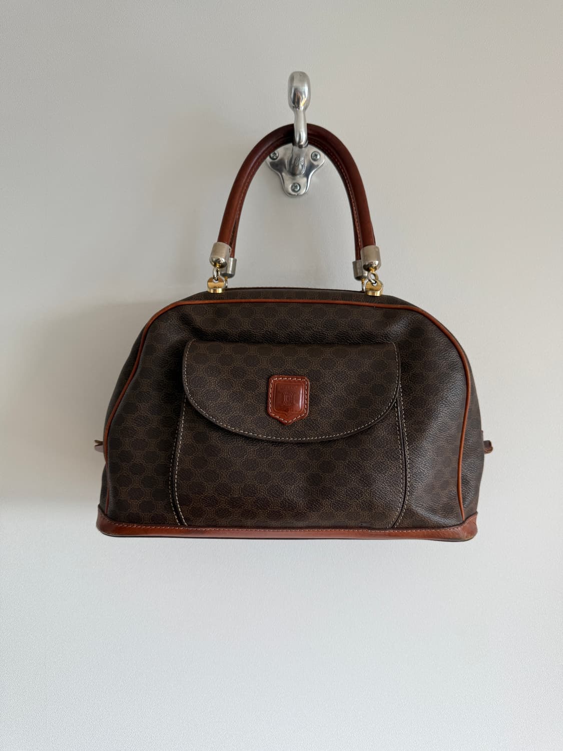 올드 셀린느(Celine) 마카담 토트백(ITALY) 상품이미지1