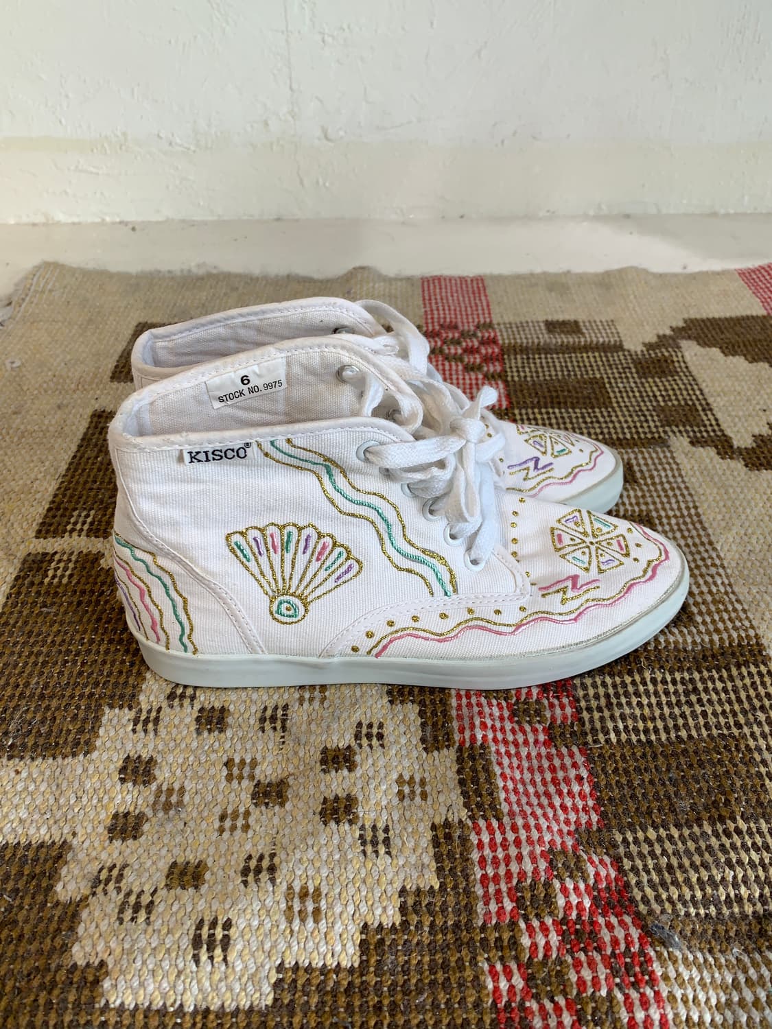 Kisco high top 상품이미지2