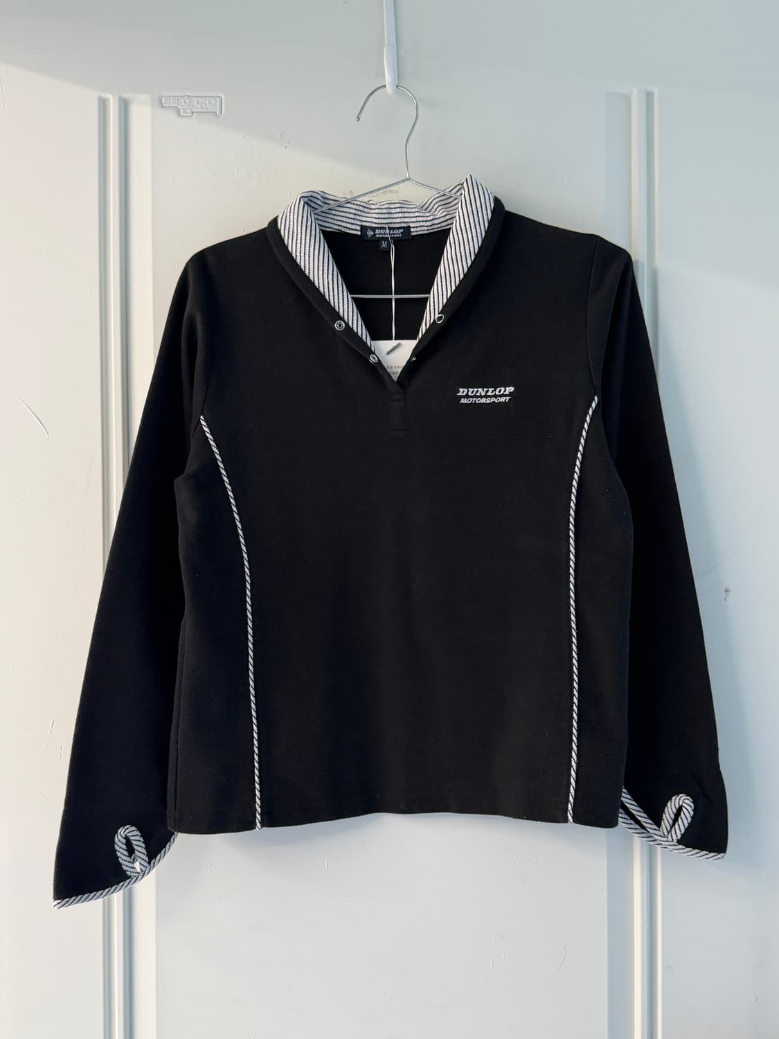 일본빈티지 던롭 모터스포츠 롱슬리브 상품이미지7