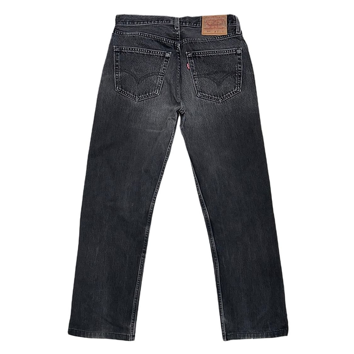리바이스 501 버튼플라이 블랙 데님 팬츠 W 31 L 32 상품이미지9
