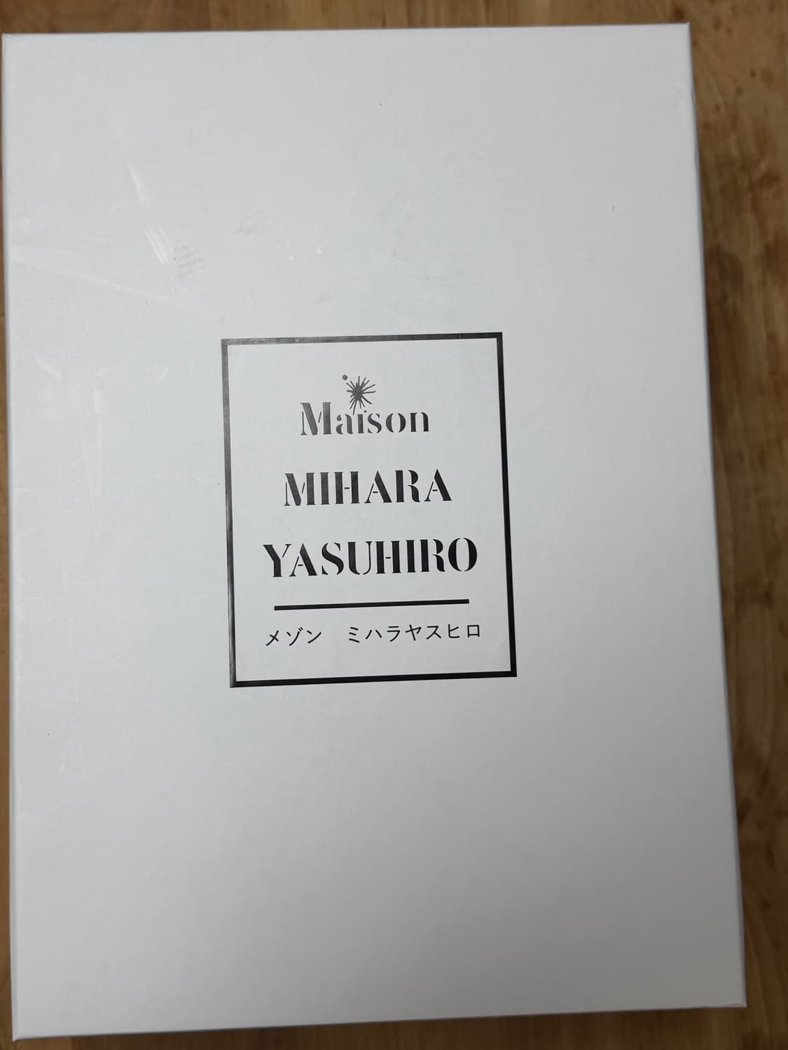 미하라야스히로 조지 OG솔 패널 스니커즈 상품이미지1