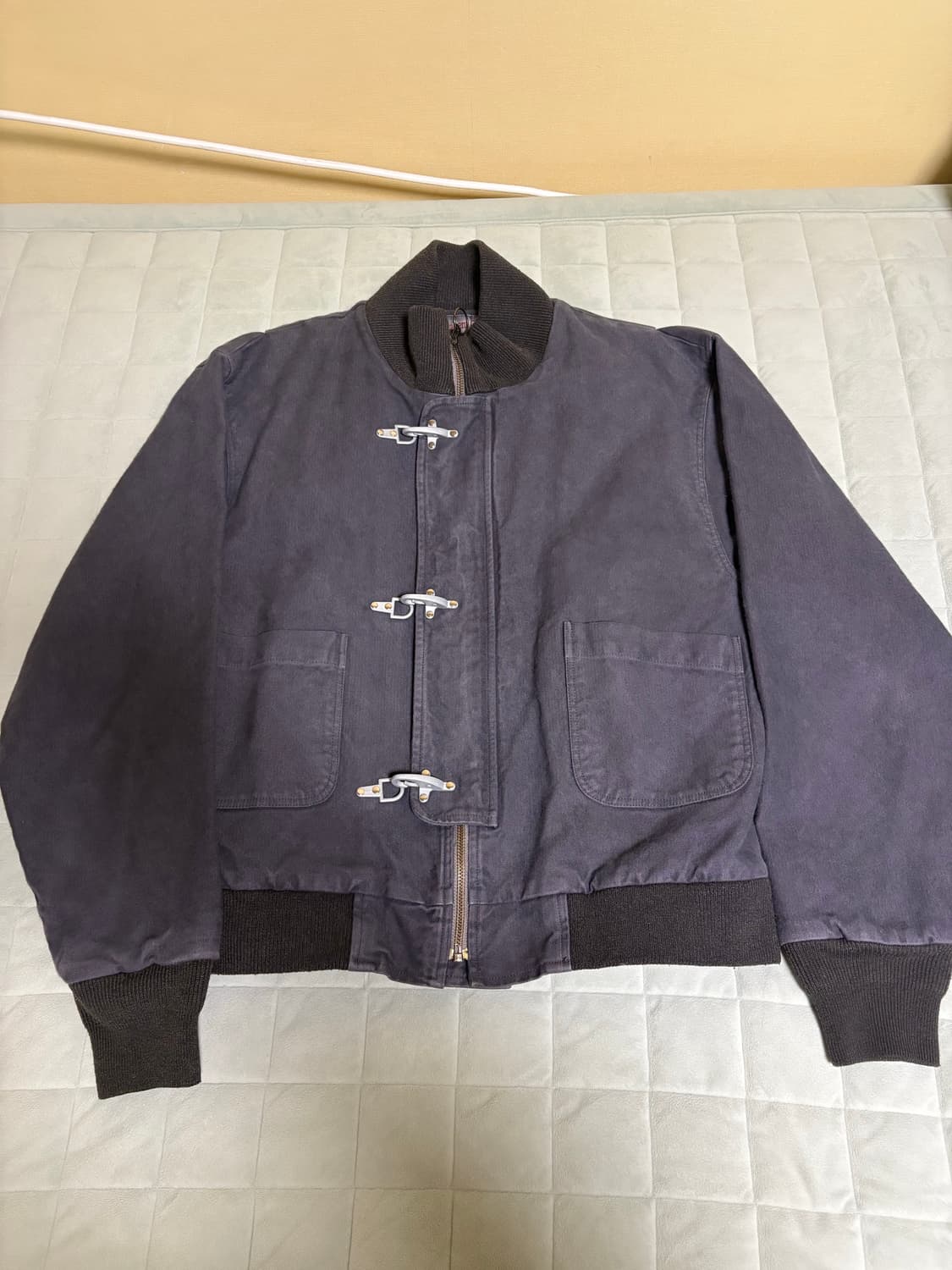 Vdr 탱커자켓 빈티지차콜 상품이미지1