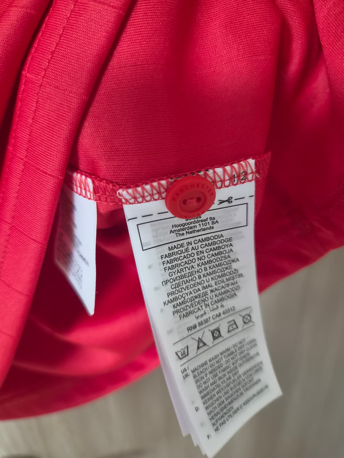 22-23 맨유 래시포드 긴팔 유니폼 정품 상품이미지6