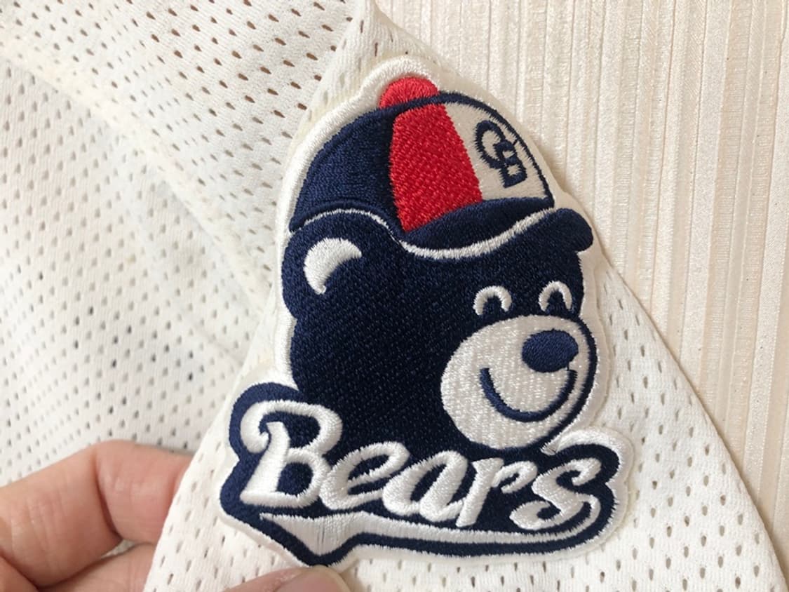 KBO 위팬 두산베어스 올드 홈유니폼/져지 85 #50 김현수 상품이미지6