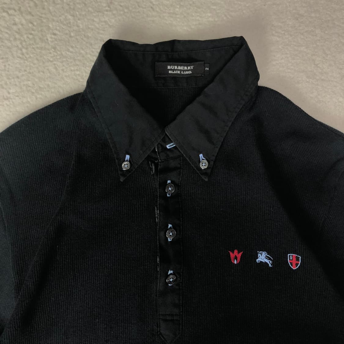 버버리 니트 카라티  상품이미지3