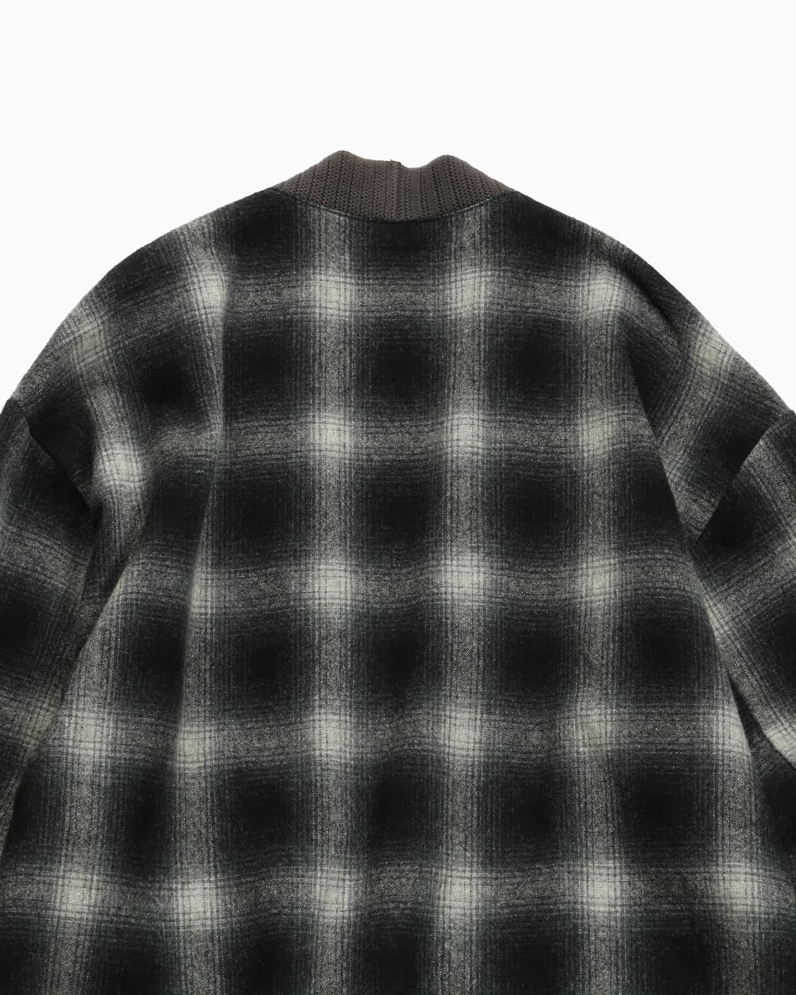  BOWWOW Wool Check Cardigan 상품이미지8