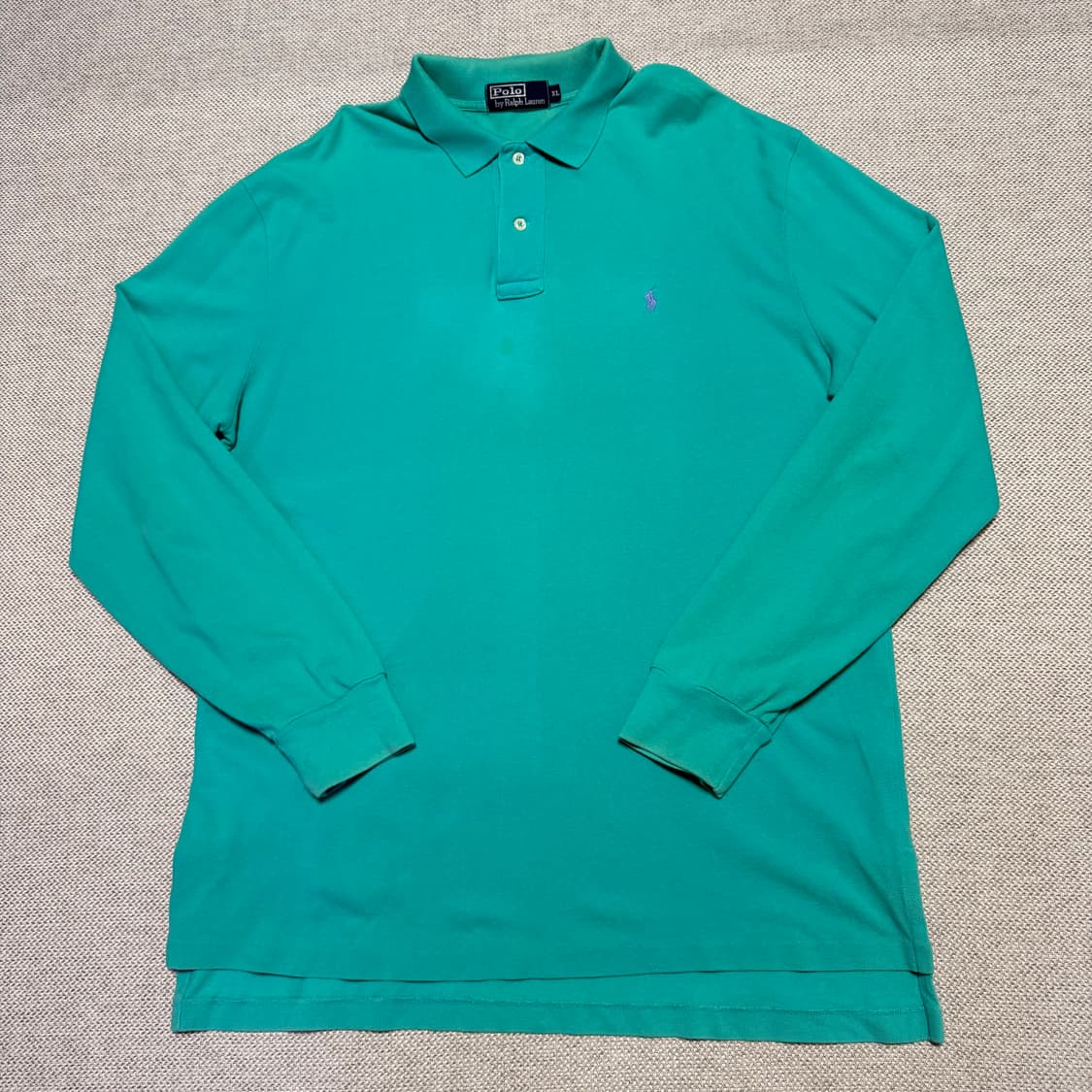 폴로 랄프로렌 긴팔 카라티 상품이미지1