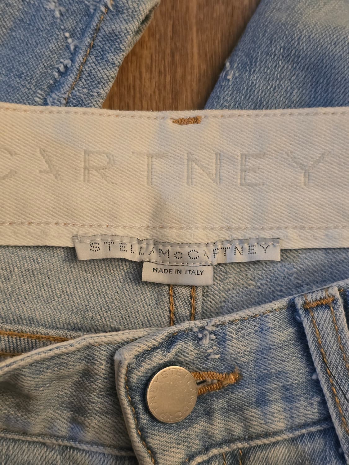 스텔라맥카트니 별 데님 여성 청바지 25 상품이미지7