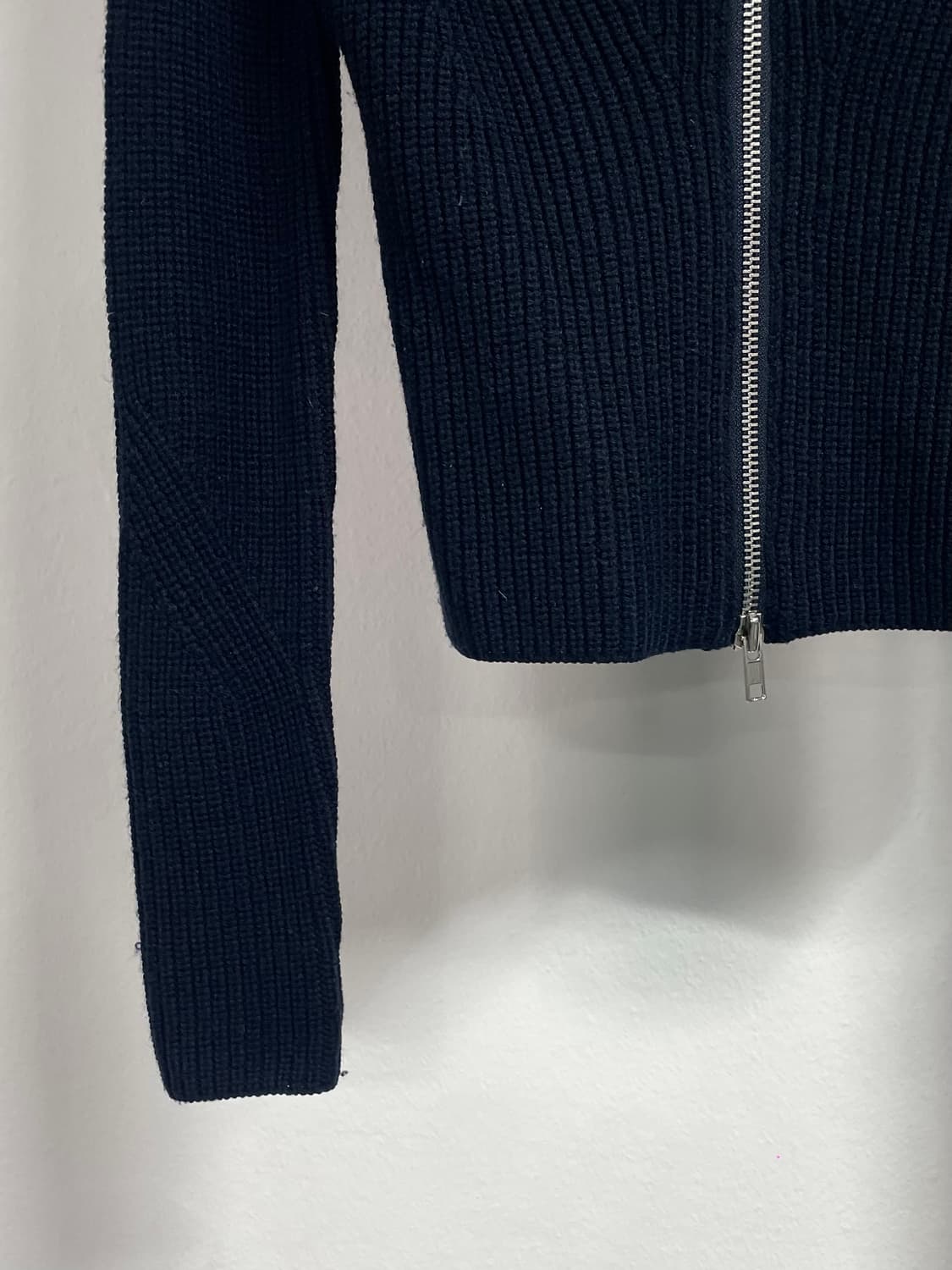 산드로 우먼스 투웨이 하이넥 니트집업 (on.531) 상품이미지5