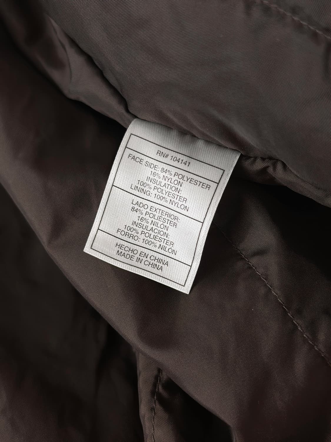 00s 빈티지 나이키 ACG 플래드 체크 퀼티드 스냅 자켓 상품이미지10