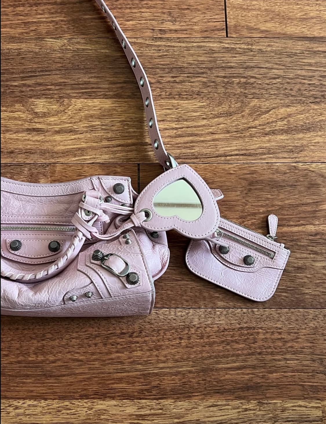 발렌시아가 네고카골 xs 핑크 상품이미지3