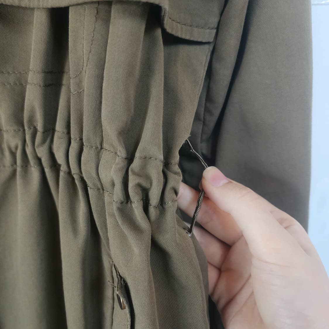 에고이스트 야상 점퍼 상품이미지6