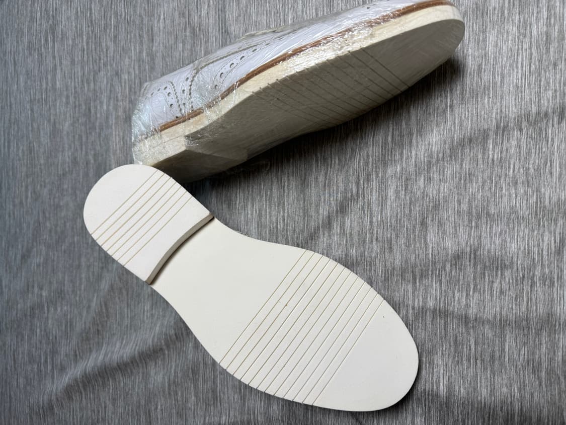 Barneys New York 화이트 윙팁 260 상품이미지7