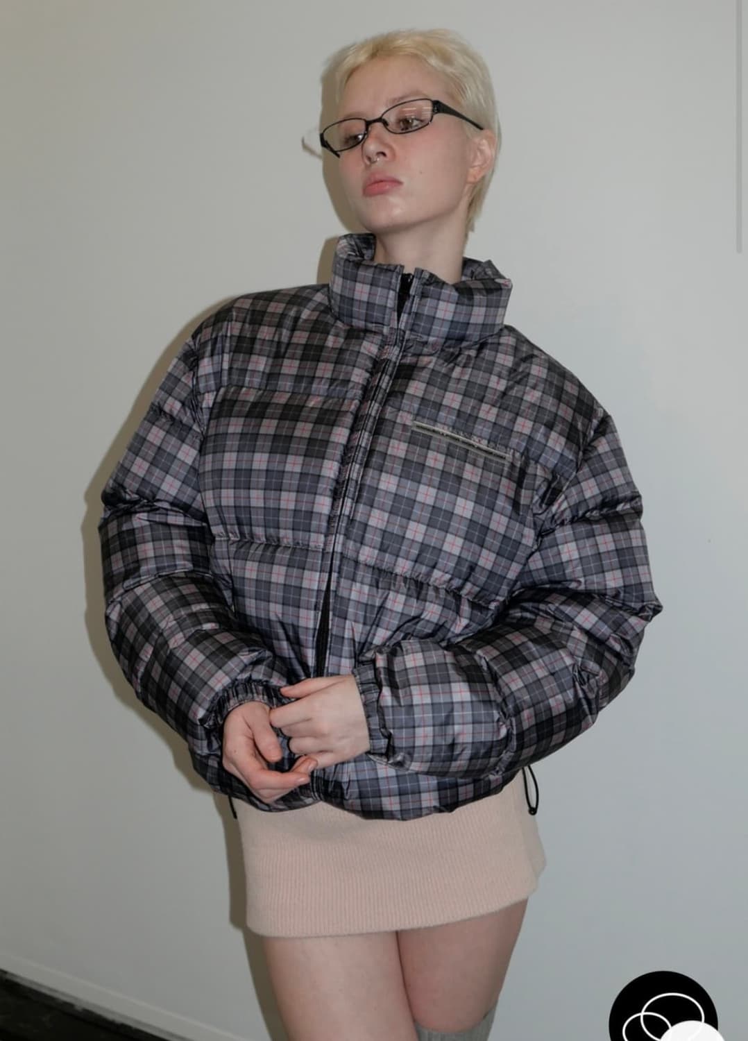 스컬프터 패딩 M 상품이미지4