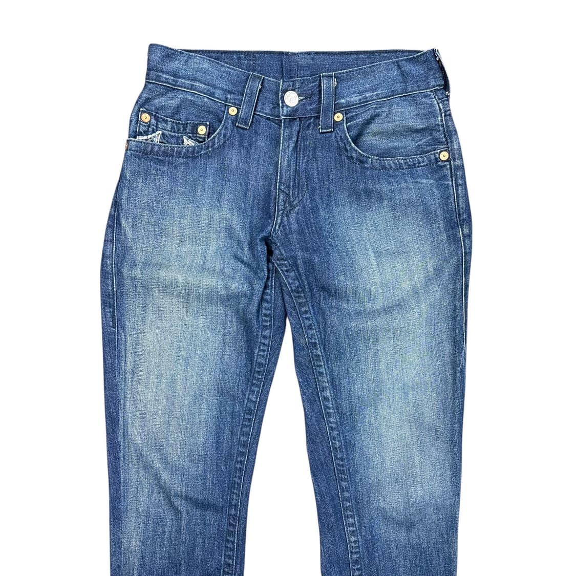 (30) 트루릴리전 스트레이트핏 데님 팬츠 made in USA 상품이미지4