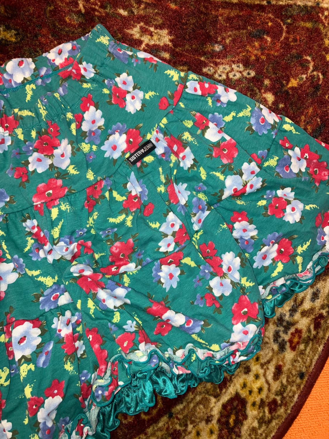 시스터제니 레이스 스커트 상품이미지2