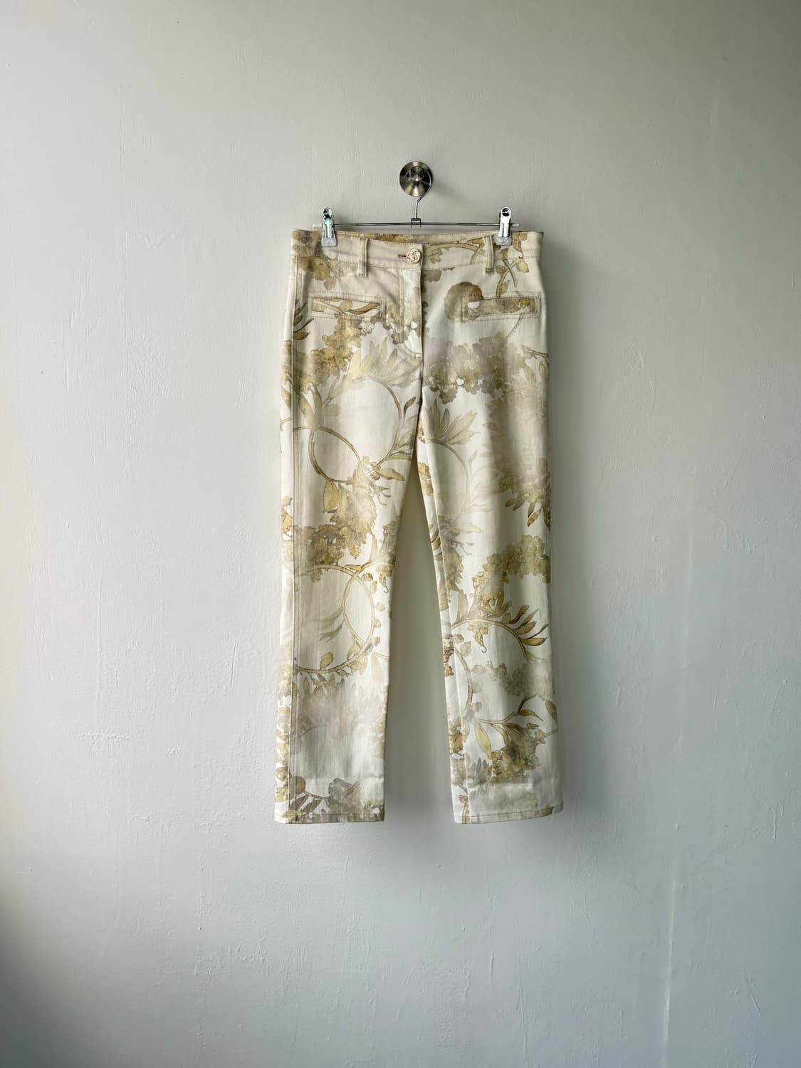 샤넬 18SS 플라워 진 상품이미지1