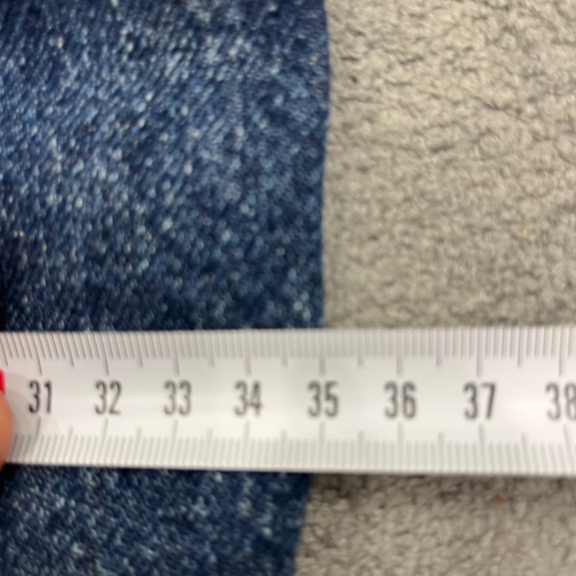 34 캘빈클라인 데님 팬츠 상품이미지9