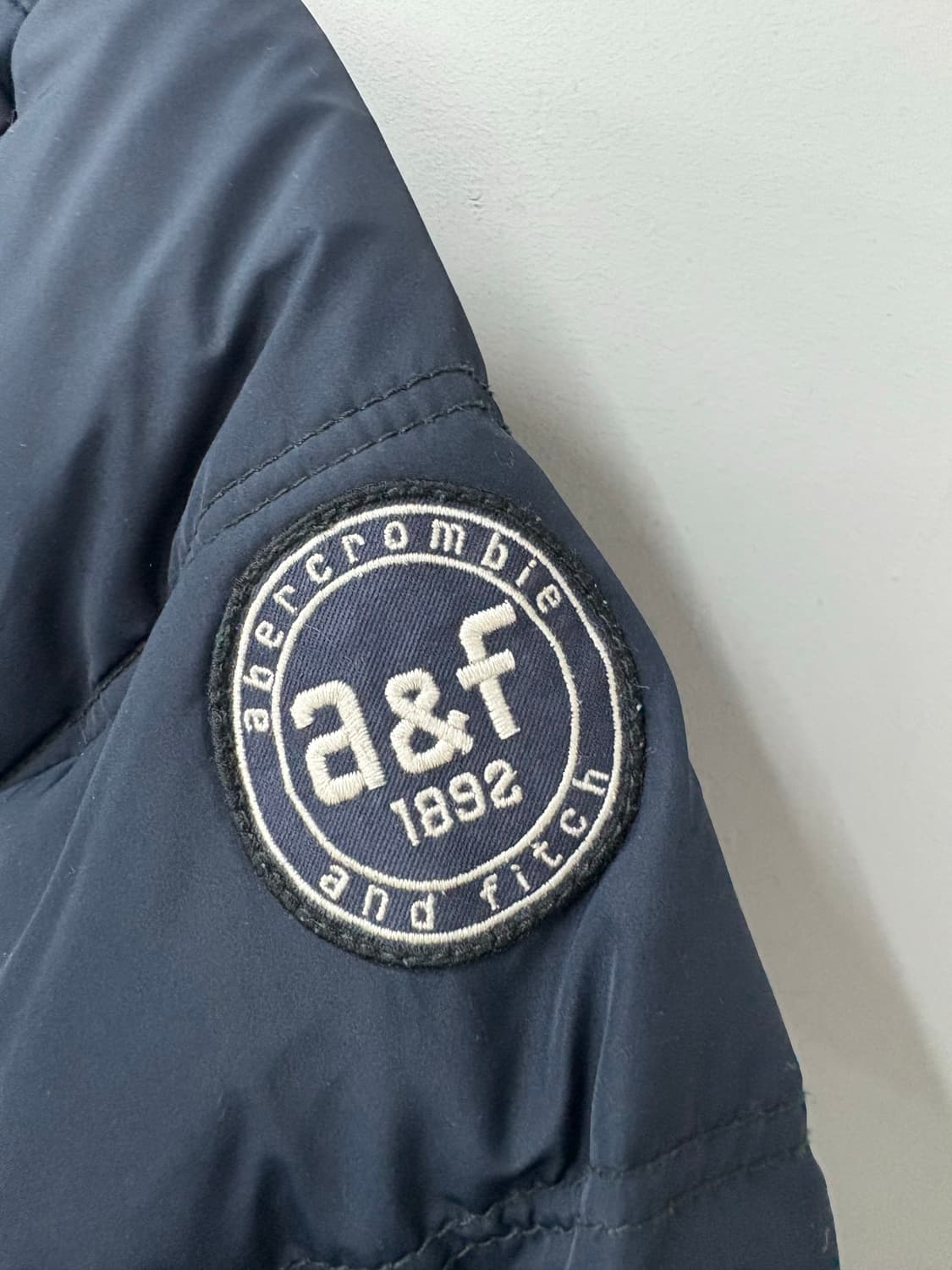 아베크롬비 네이비 덕다운 패딩 A2988 상품이미지4