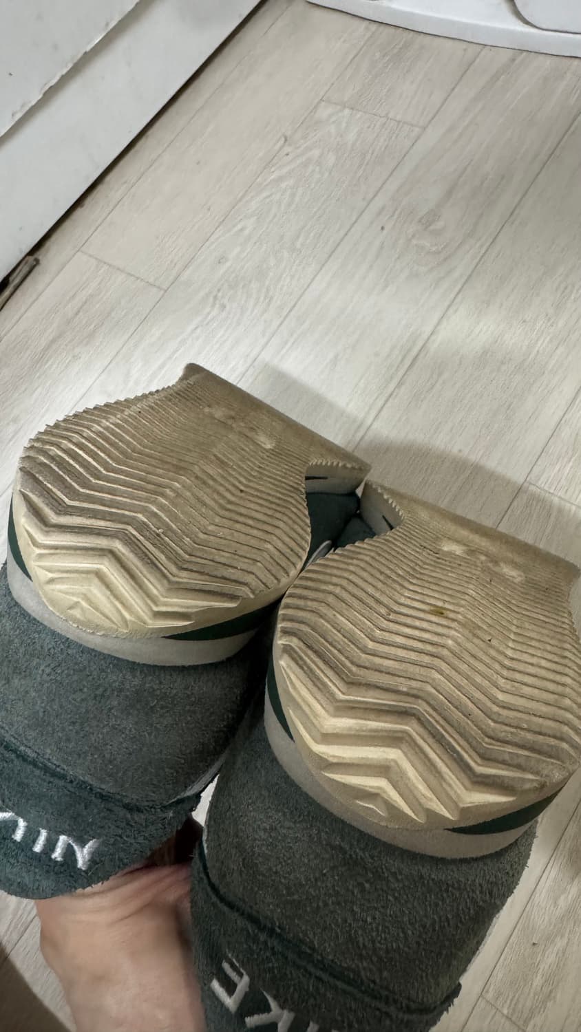 나이키 코르테즈 스웨이드 빈티지 그린 285 상품이미지6