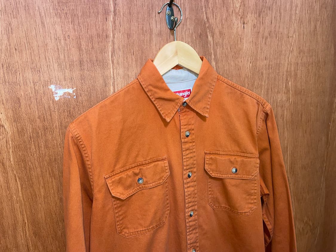 (S) Wrangler 랭글러 워크 셔츠 상품이미지2