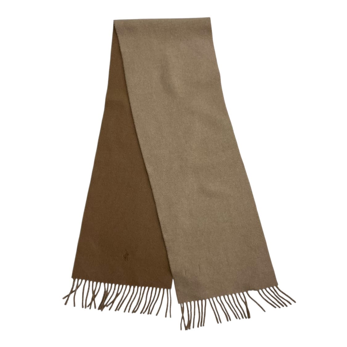 폴로 랄프로렌 브라운포니 딥베이지 앙고라 머플러 상품이미지4