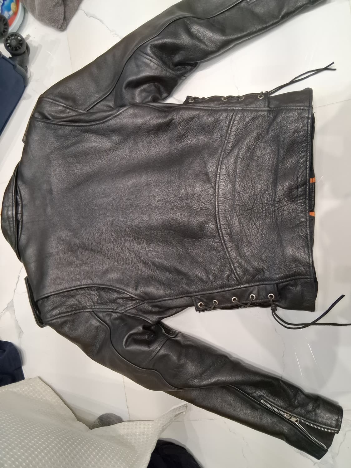 밀워키레더 레더자켓 100사이즈 상품이미지2