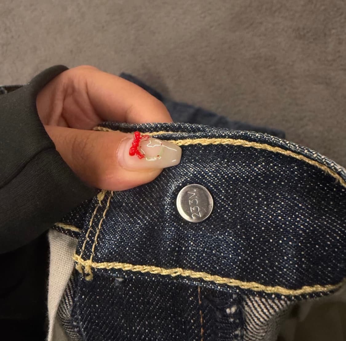 리바이스 501 캐피탈 E 미제 상품이미지5