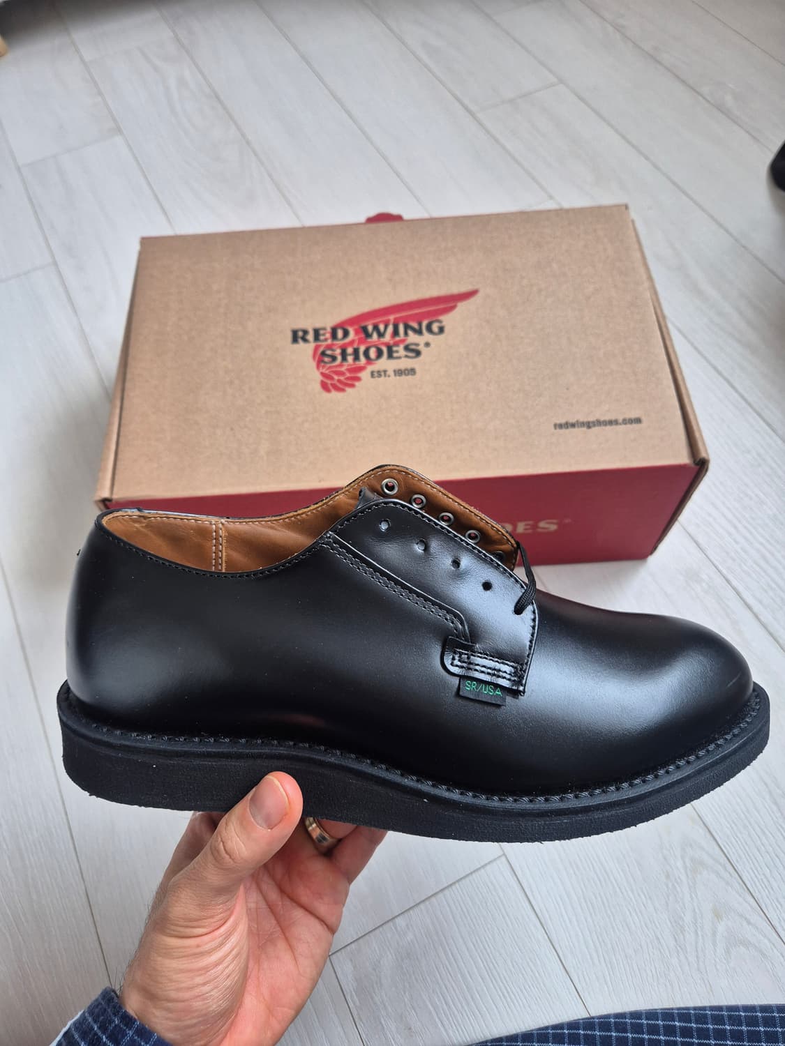 레드윙 포스트맨 새상품 7.5 255 상품이미지2