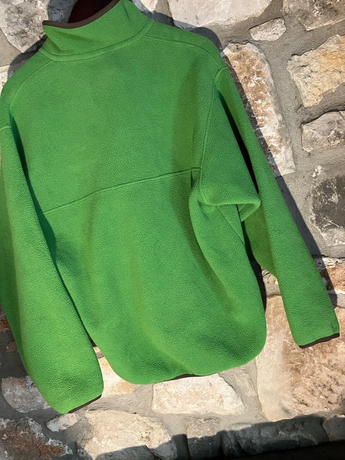 파타고니아 신칠라 스냅-T 그린 상품이미지8