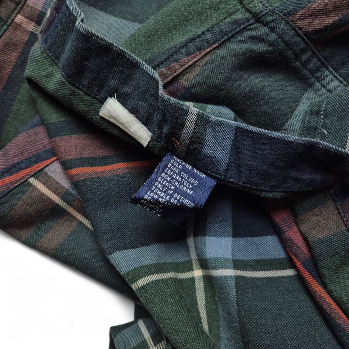 [L] 챕스 랄프로렌 체크셔츠 상품이미지8