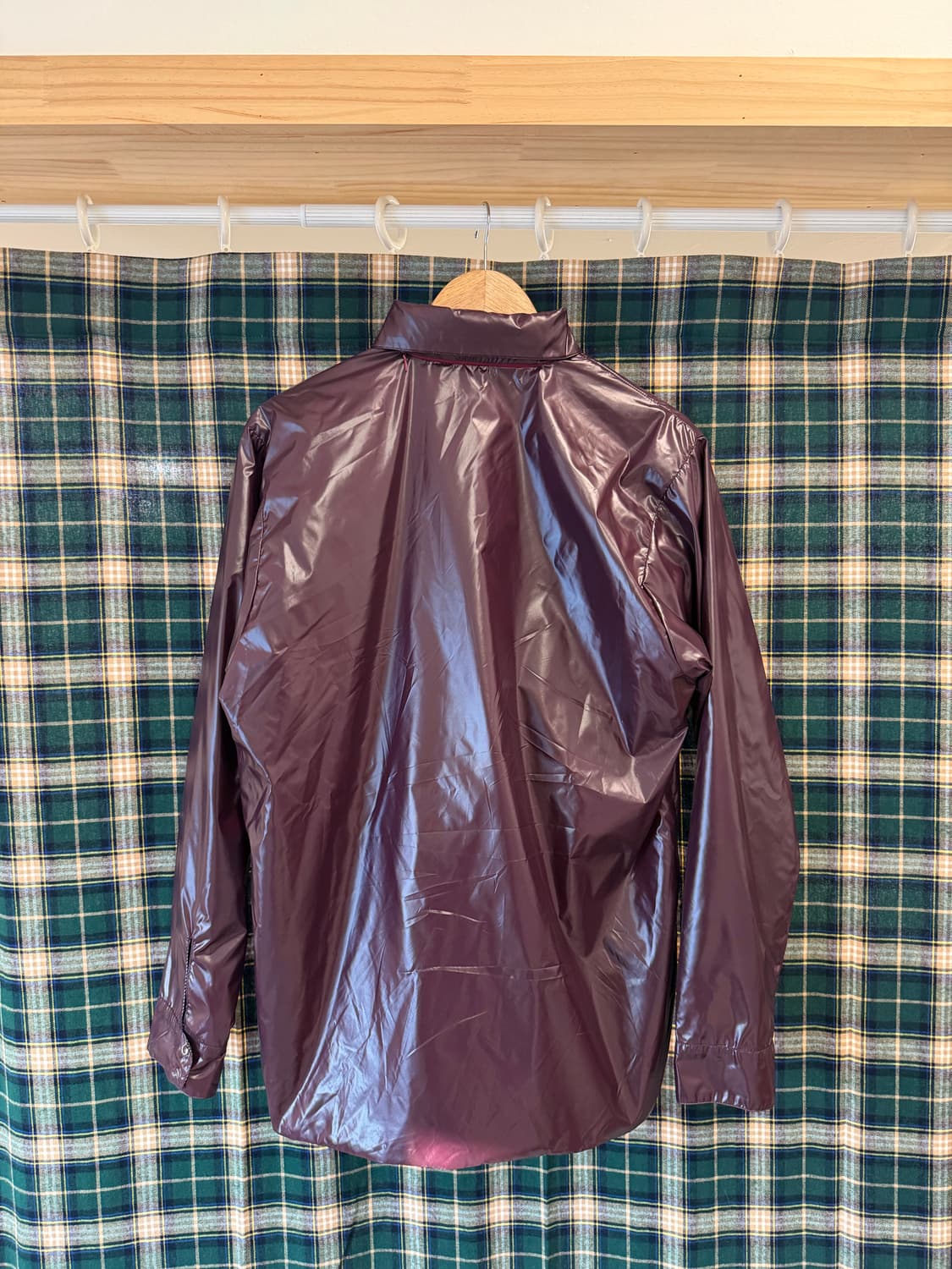 블레스 Nº77 Rainshirt Burgundy 상품이미지2