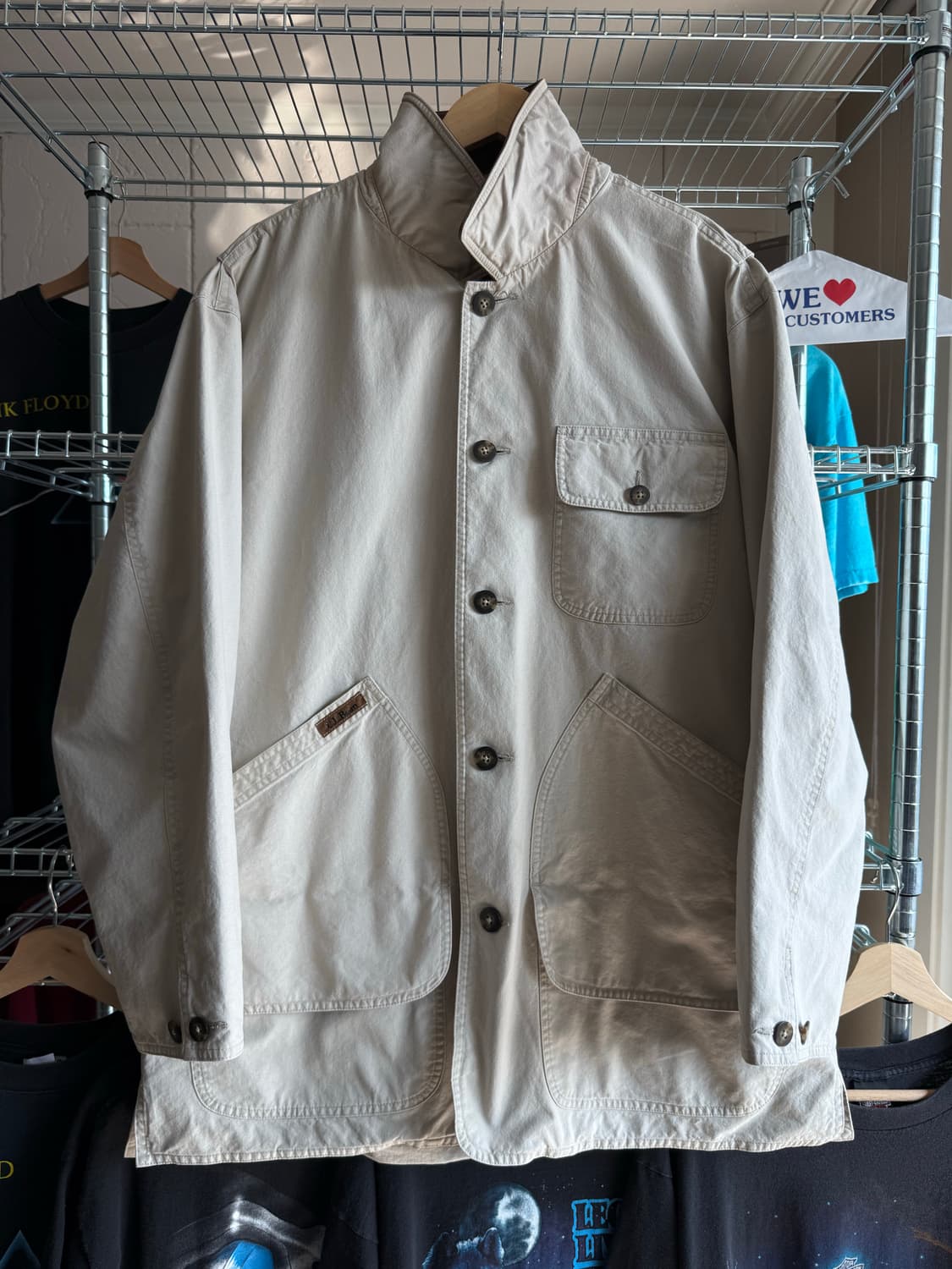 00s L.L.Bean 엘엘빈 헌팅 초어 자켓 상품이미지1