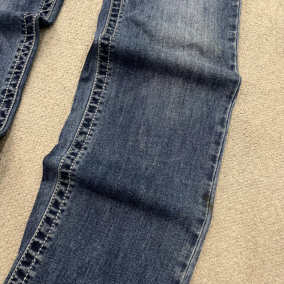 26 트루릴리전 워싱 데님 상품이미지5