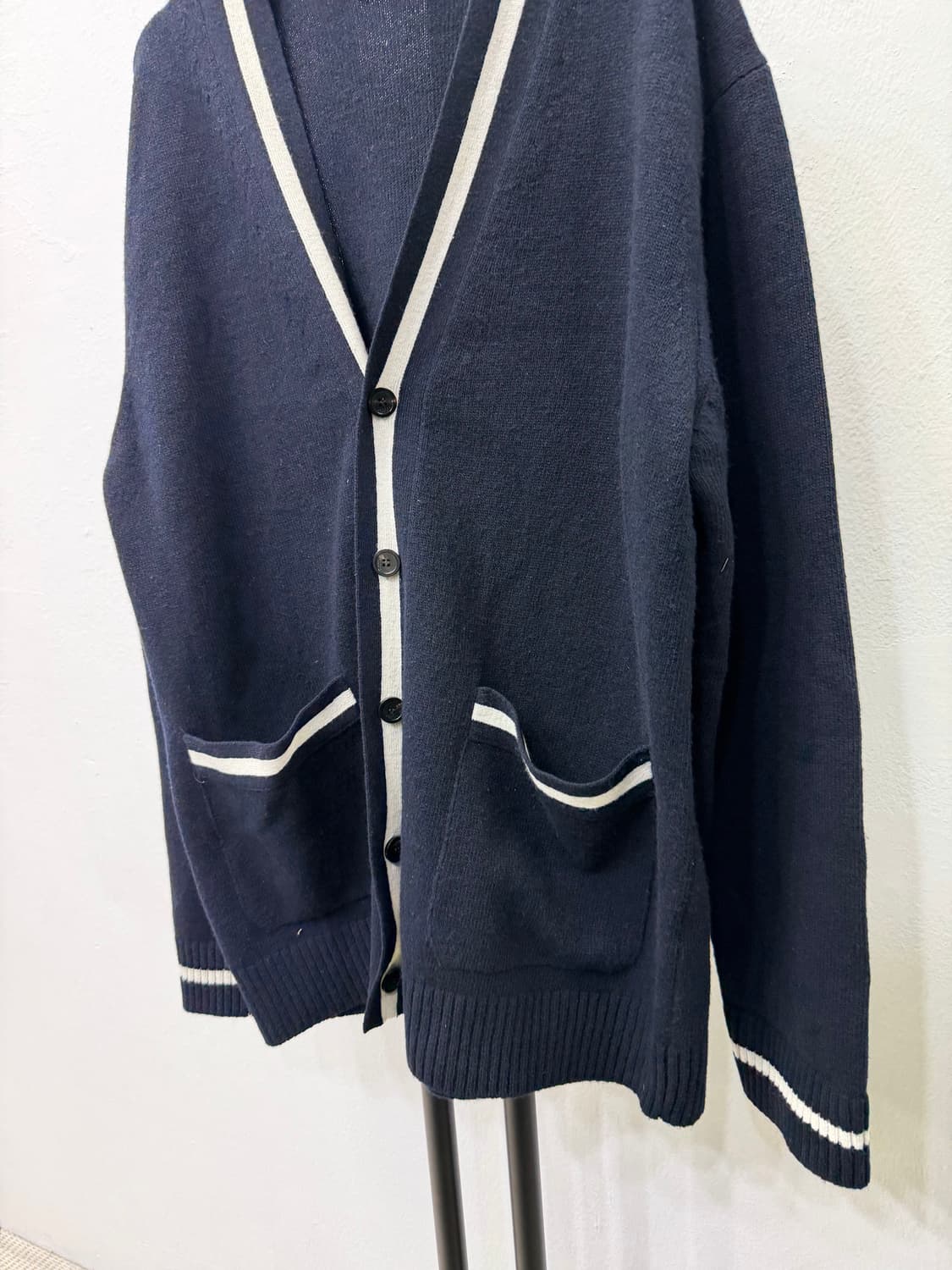 정품) 산드로옴므 남성 가디건 XL 상품이미지3