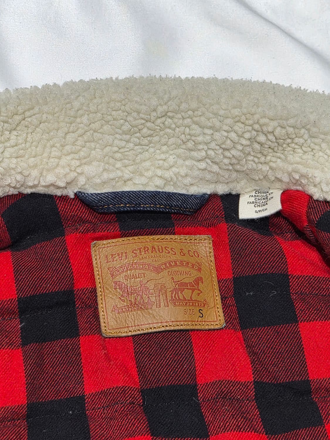 리바이스 쉐르파 구스다운 데님자켓 상품이미지5